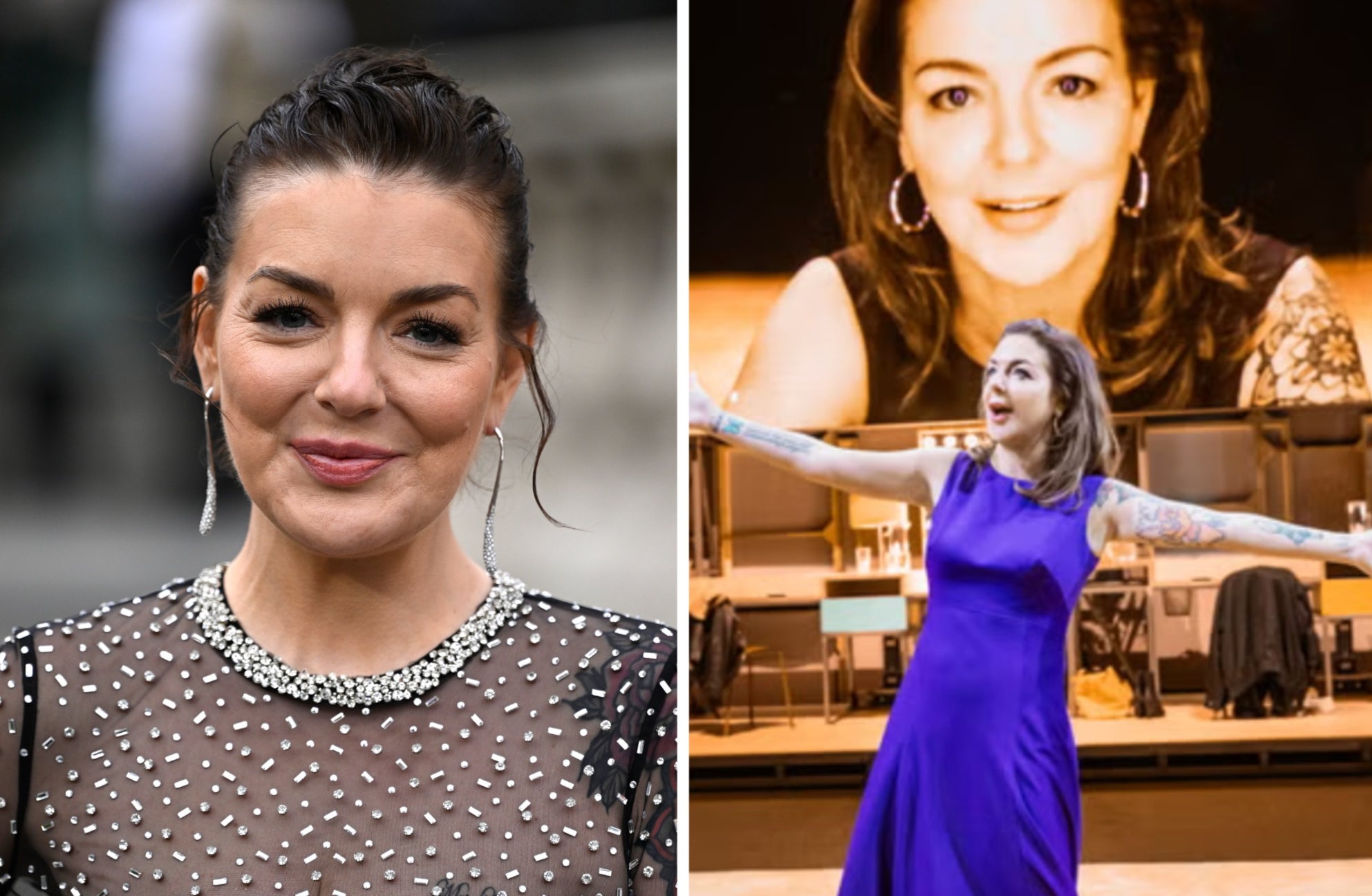 Sheridan Smith has ‘no regrets’ about Opening Night