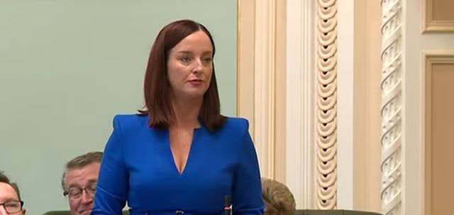 <p>Queensland MP Brittany Lauga said she was drugged and sexually assaulted</p>