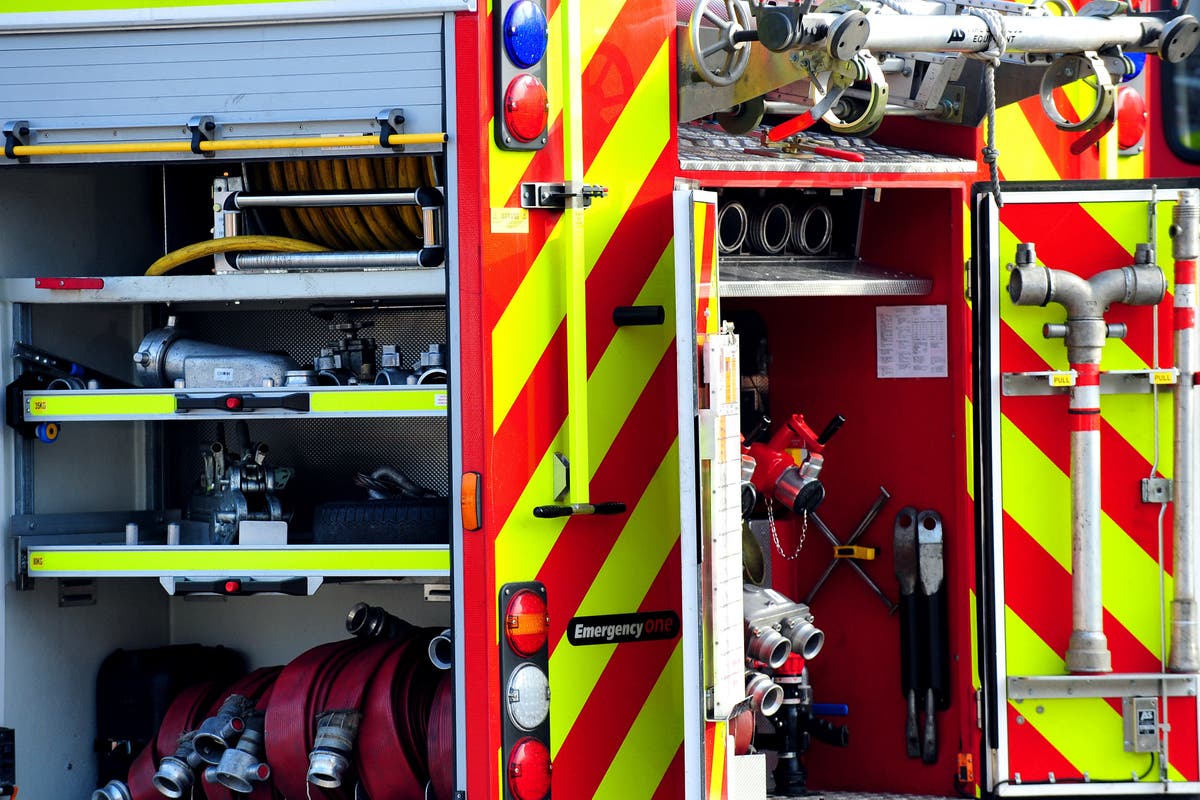 Bradford house fire Child killed and four other people taken to