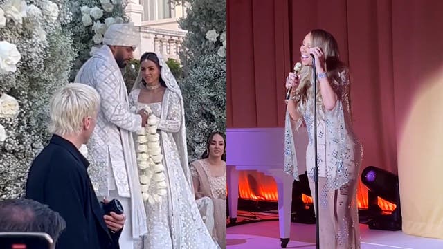 <p>Inside PrettyLittleThing CEO’s star-studded wedding - including Mariah Carey performance</p>