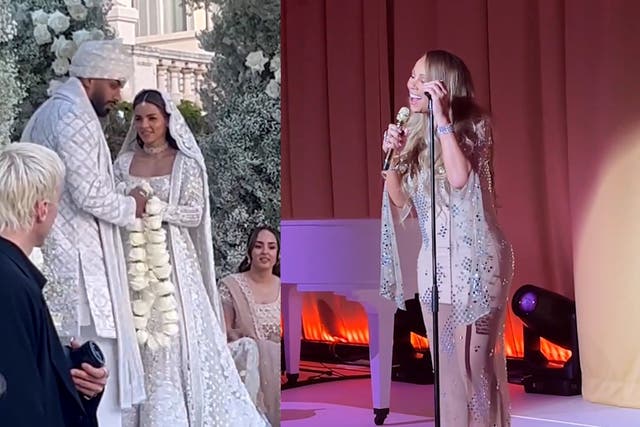 <p>Inside PrettyLittleThing CEO’s star-studded wedding - including Mariah Carey performance</p>