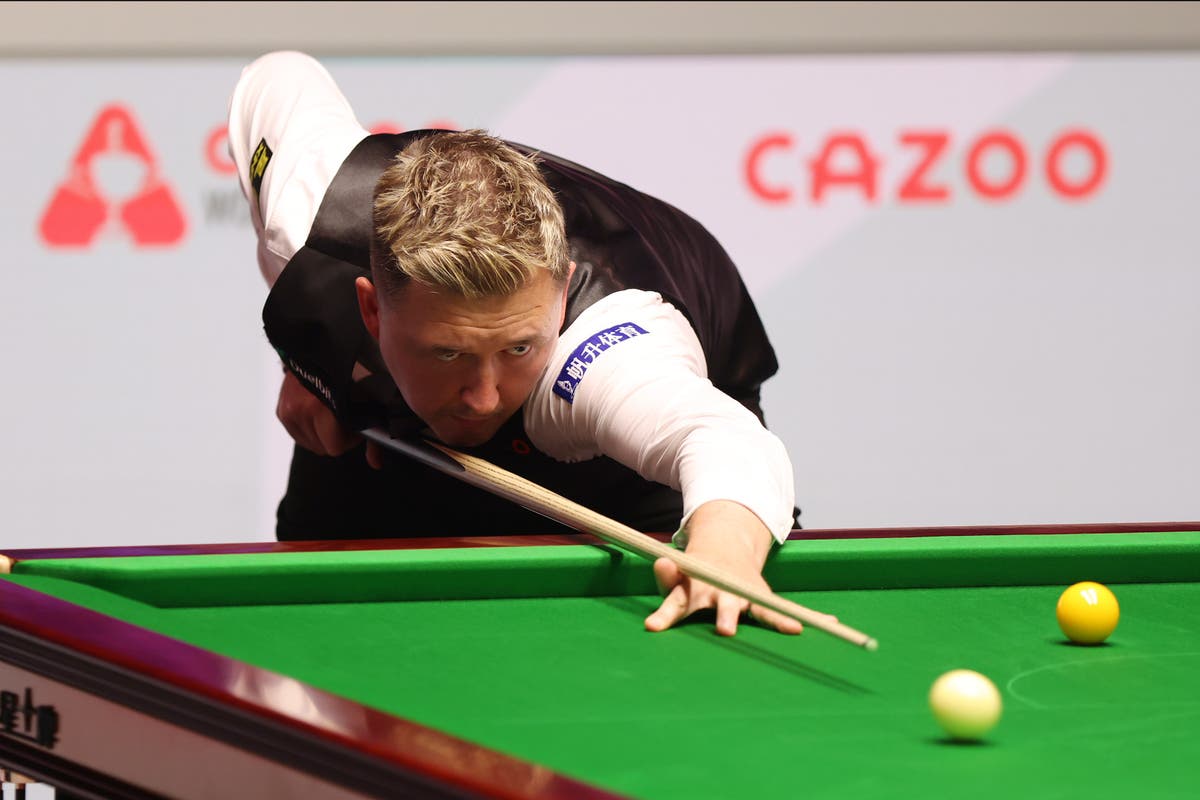Jak Jones and Kyren Wilson face off in a live match at the World Snooker Championship: Follow the score and updates from the unexpected Crucible final.