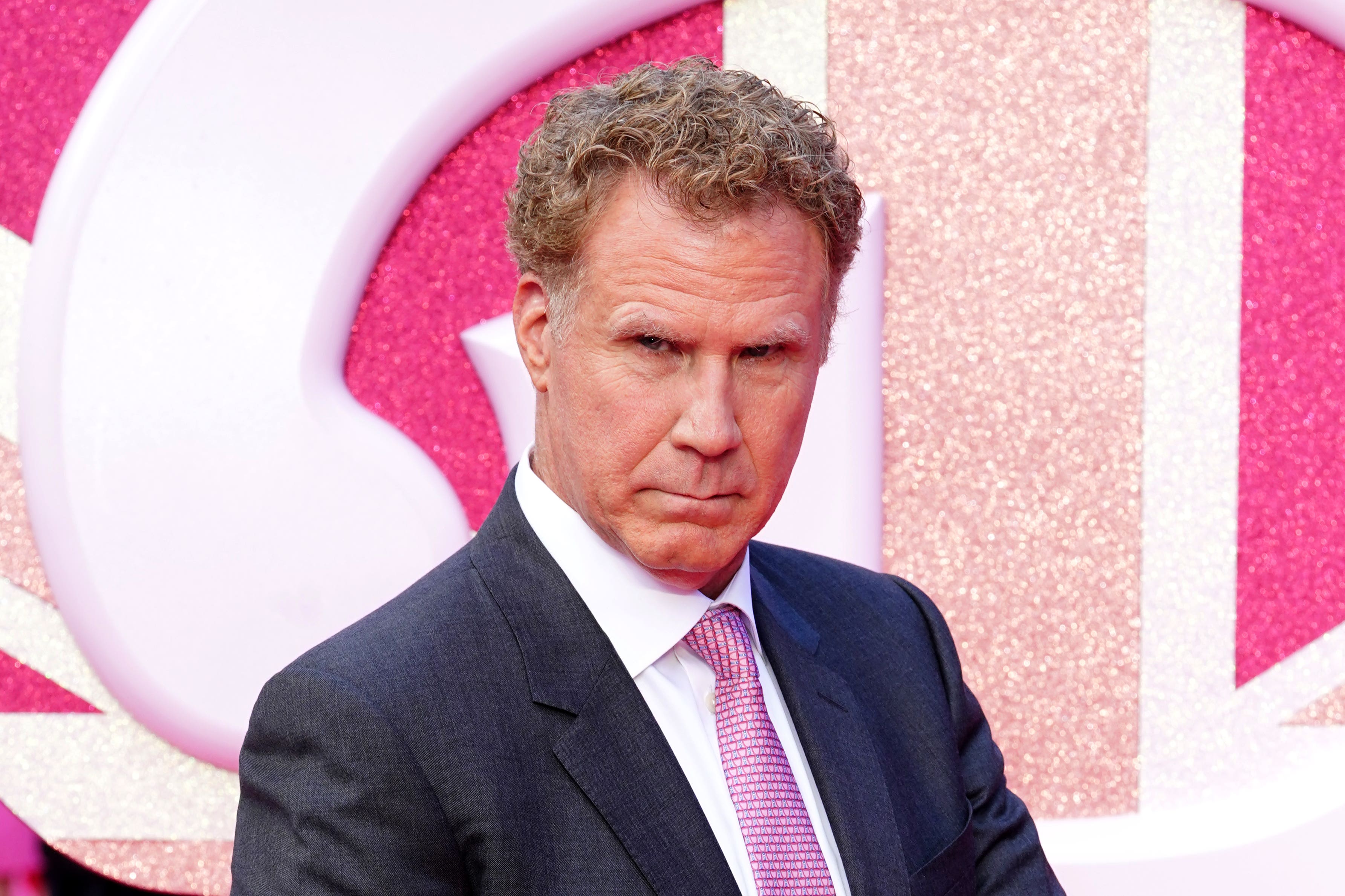 Will Ferrell says he is a fan of English football (Ian West/PA)