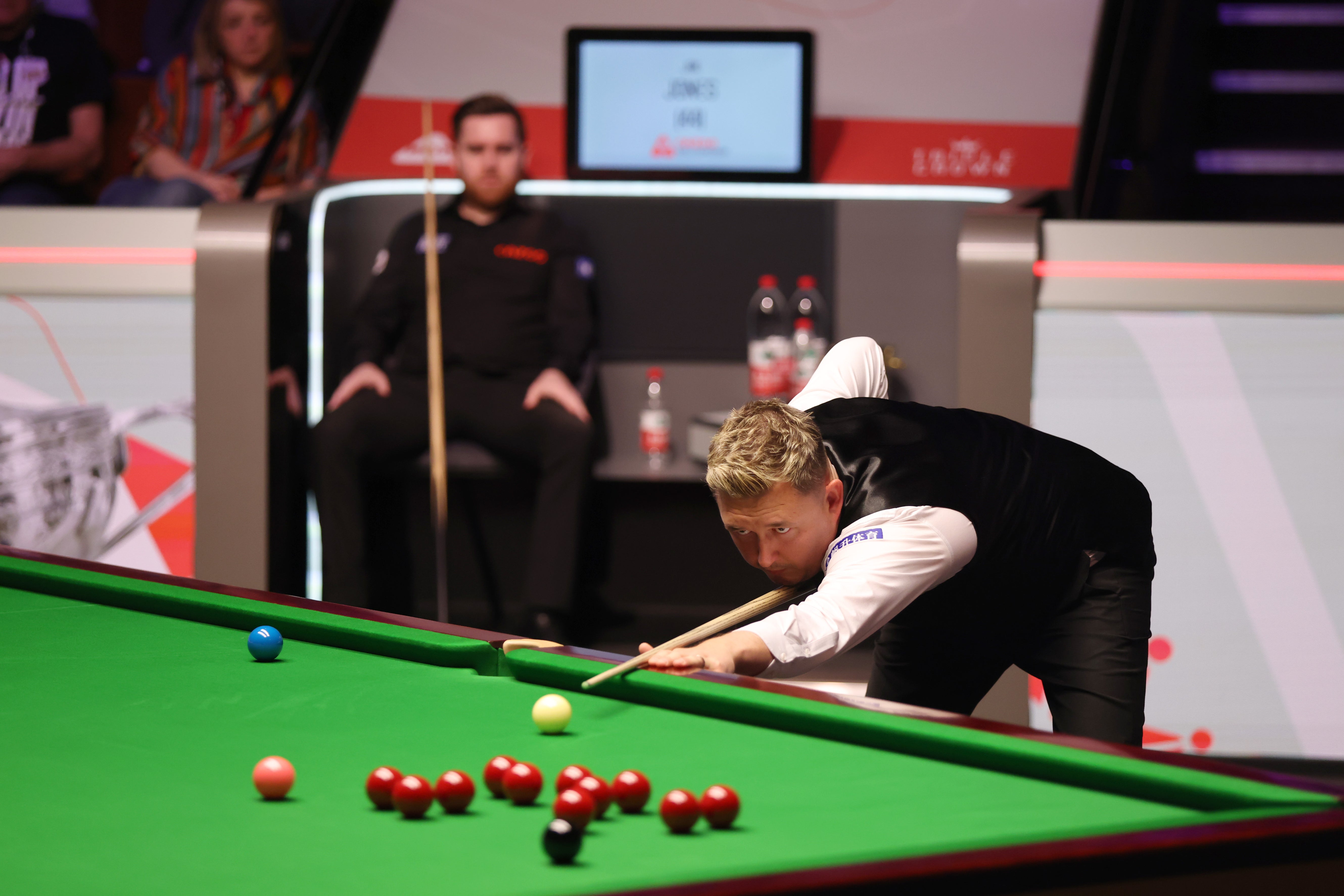Kyren Wilson dominated the first session