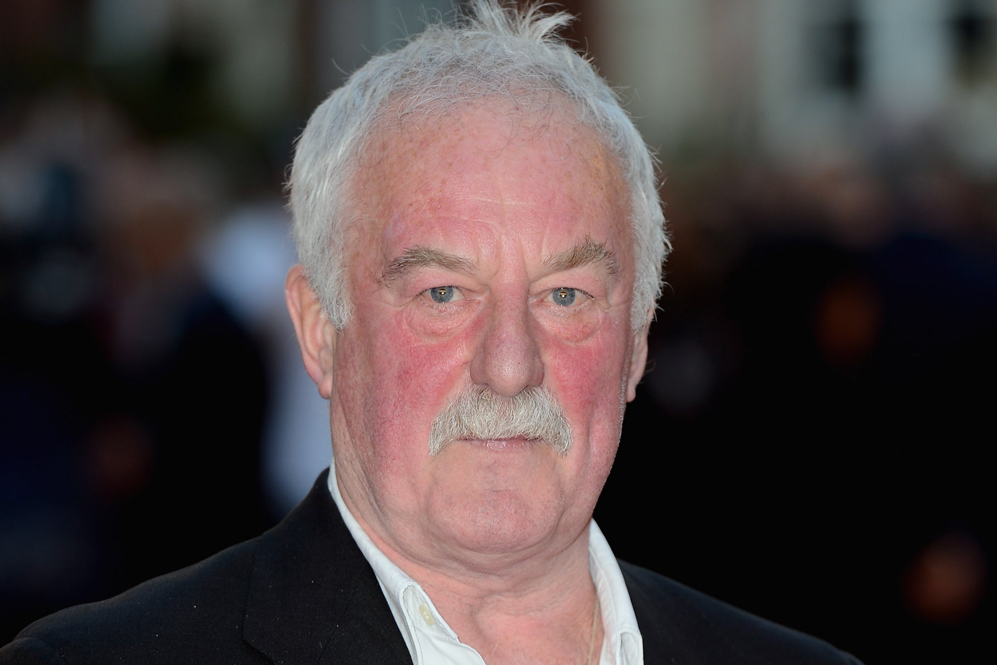 Actor Bernard Hill photographed in 2012