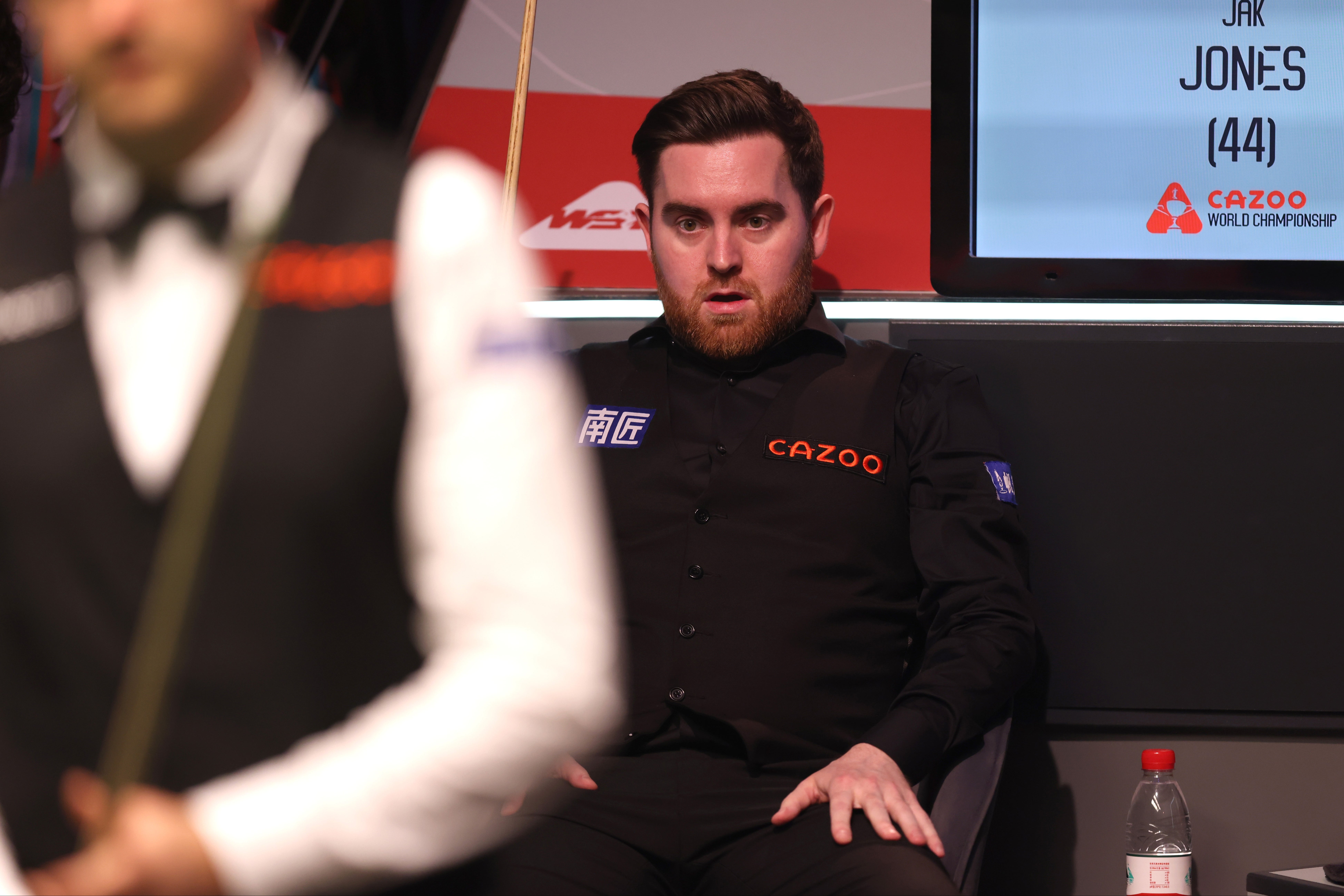 Jak Jones endured a difficult start to his first ranking final