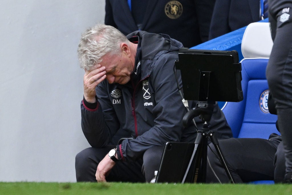 It was a bad day for David Moyes