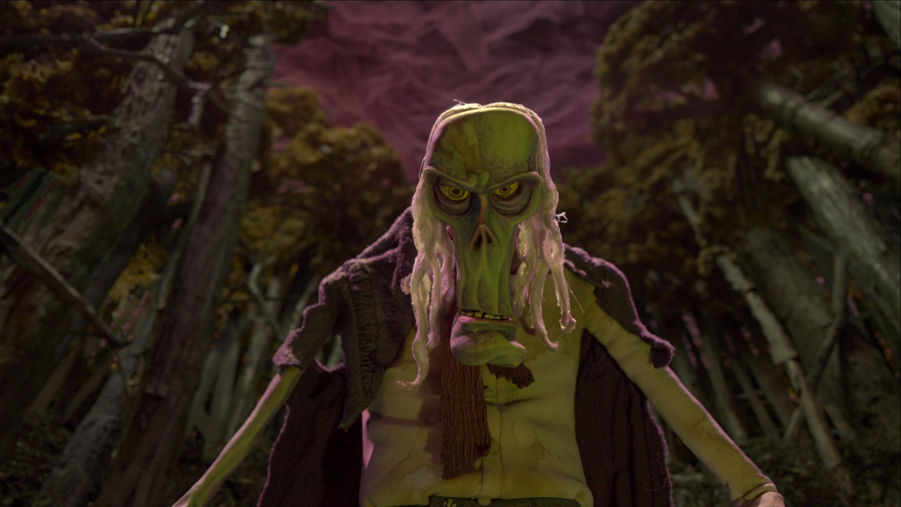 The Judge, voiced by Bernard Hill in ‘ParaNorman'