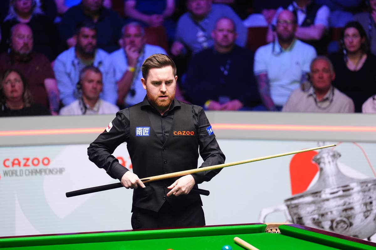Jak Jones vs Kyren Wilson LIVE: World Snooker Championship final score and updates