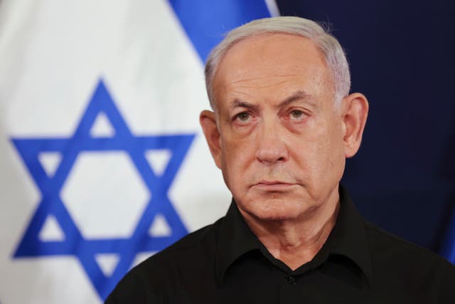 <p>Netanyahu has been accused of prolonging the war to preserve his own skin</p>