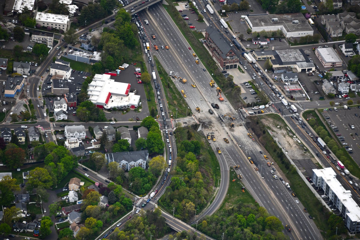 I-95 in Connecticut reopens after flaming crash left it closed for days ...
