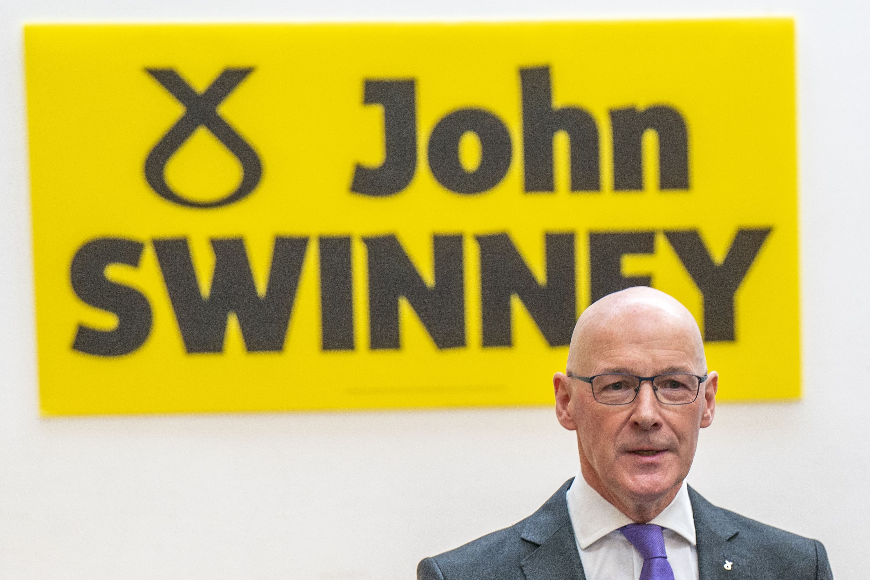Former deputy first minister John Swinney is the likely candidate to take the top job (Jane Barlow/PA)