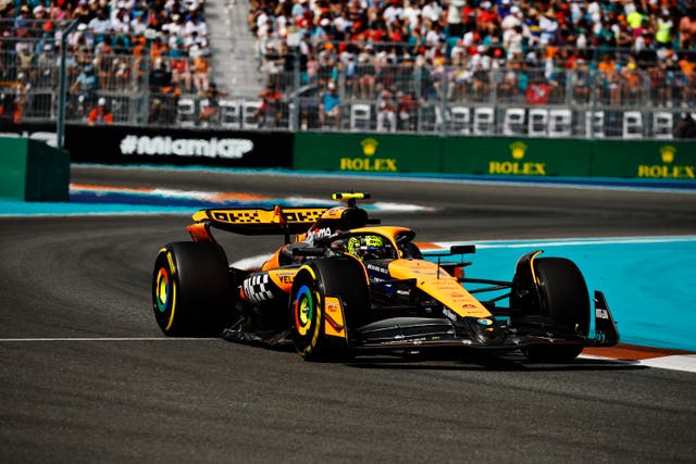 Lando Norris wins Miami Grand Prix to claim brilliant first F1 win ...