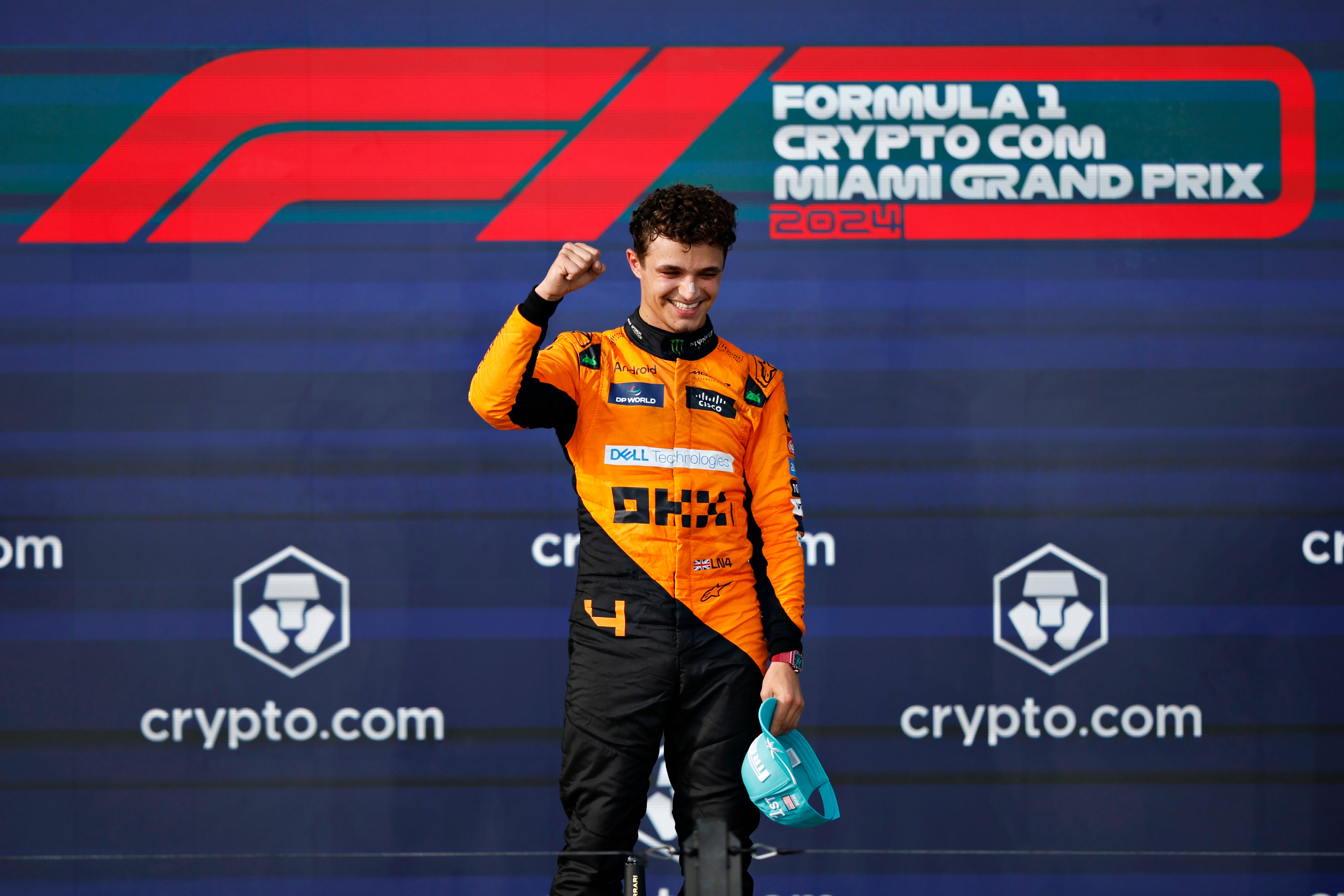 Norris becomes the 21st Brit to win an F1 grand prix