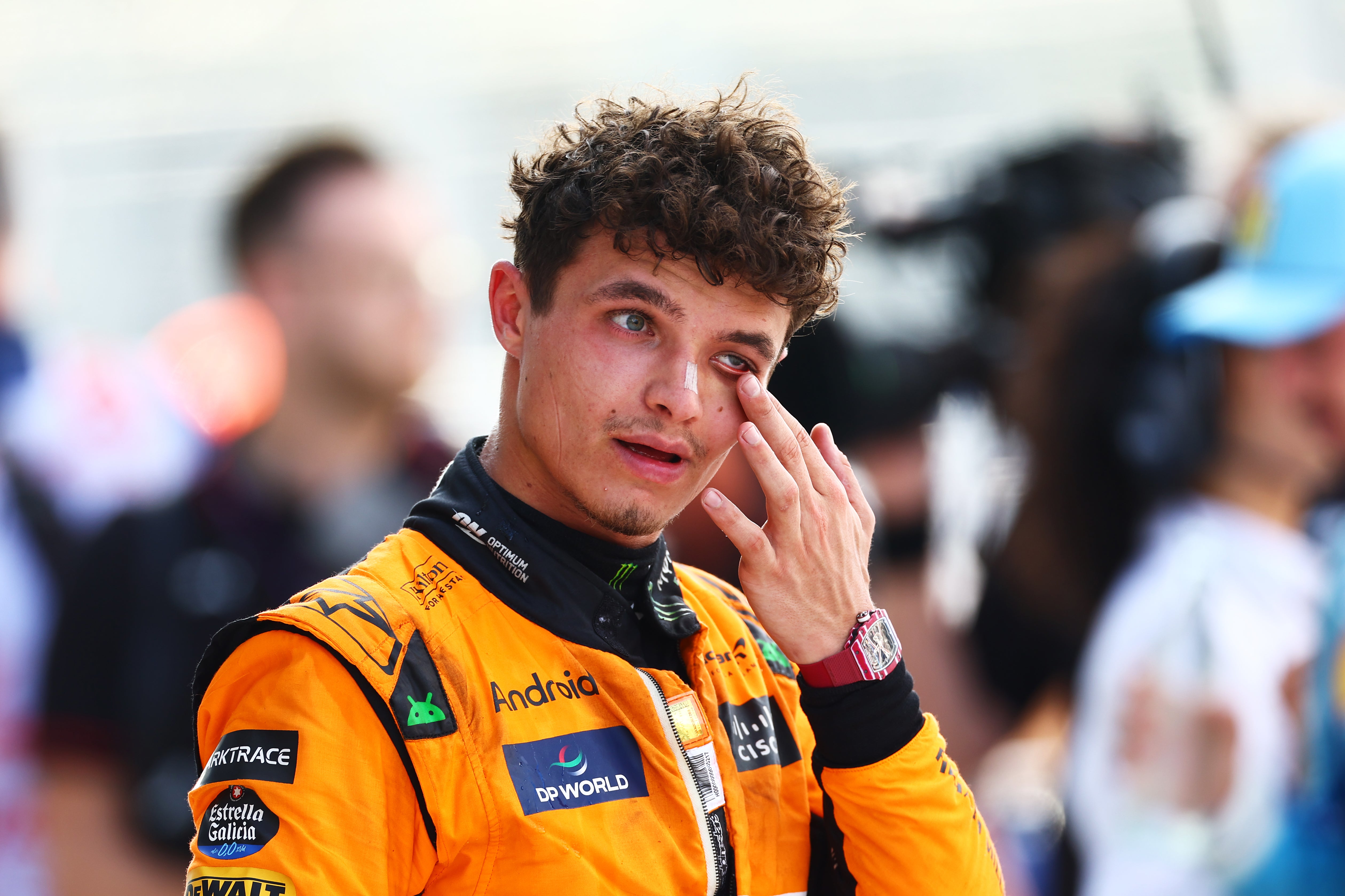 Lando Norris won his first ever F1 race in Miami on Sunday