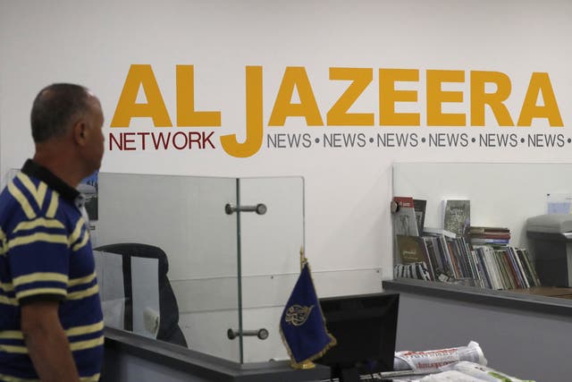 <p>Al Jazeera has more than 70 bureaux, making it one of the largest news organisations in the world</p>