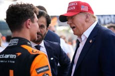Lando Norris: Donald Trump told me he was my ‘lucky charm’ after first F1 win
