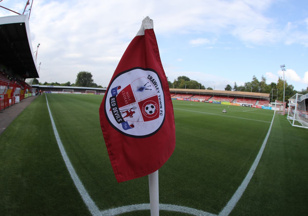 Crawley announce last-minute postponement of League Two play-off against MK Dons