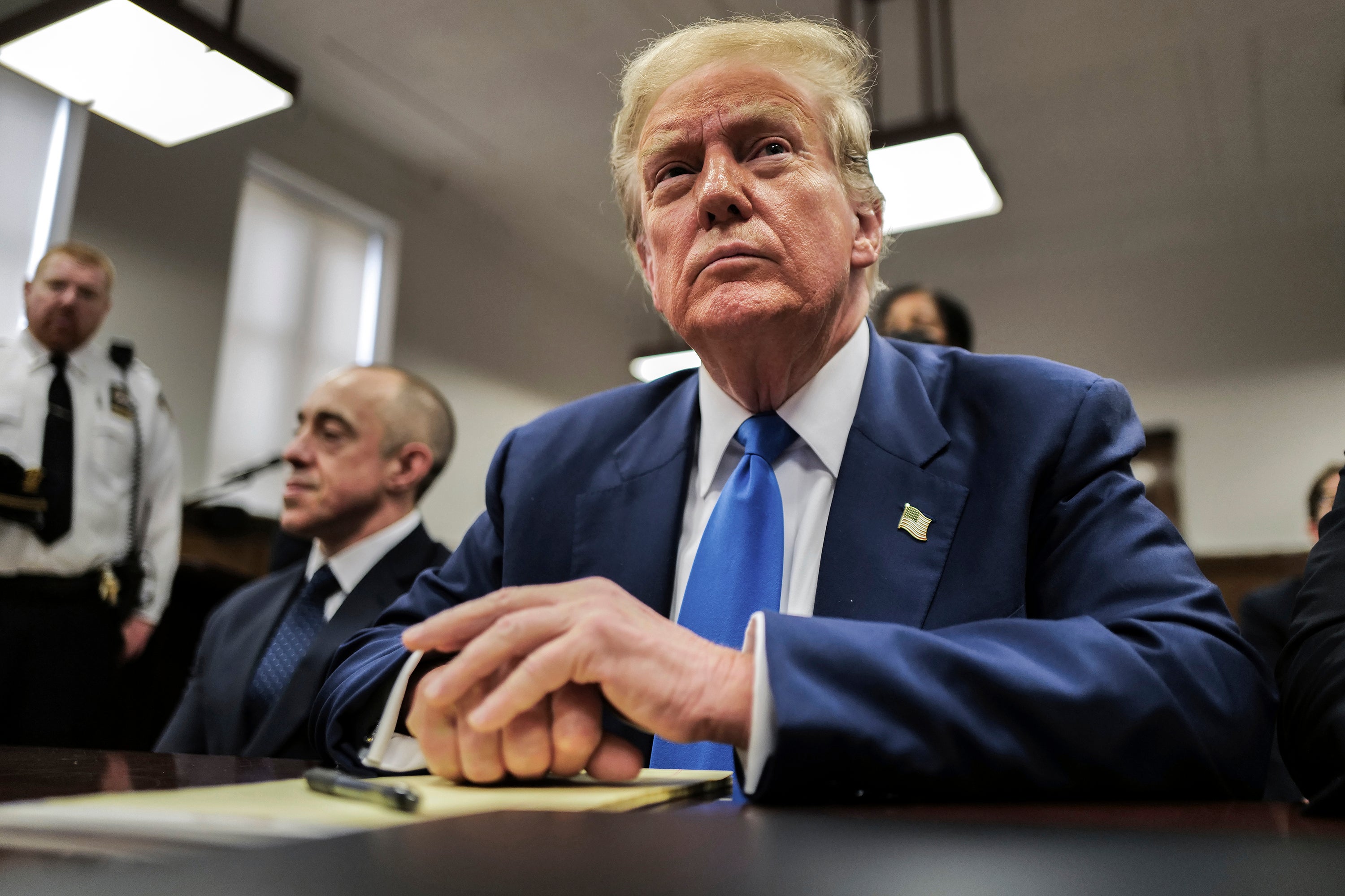 <p>Trump Hush Money</p>