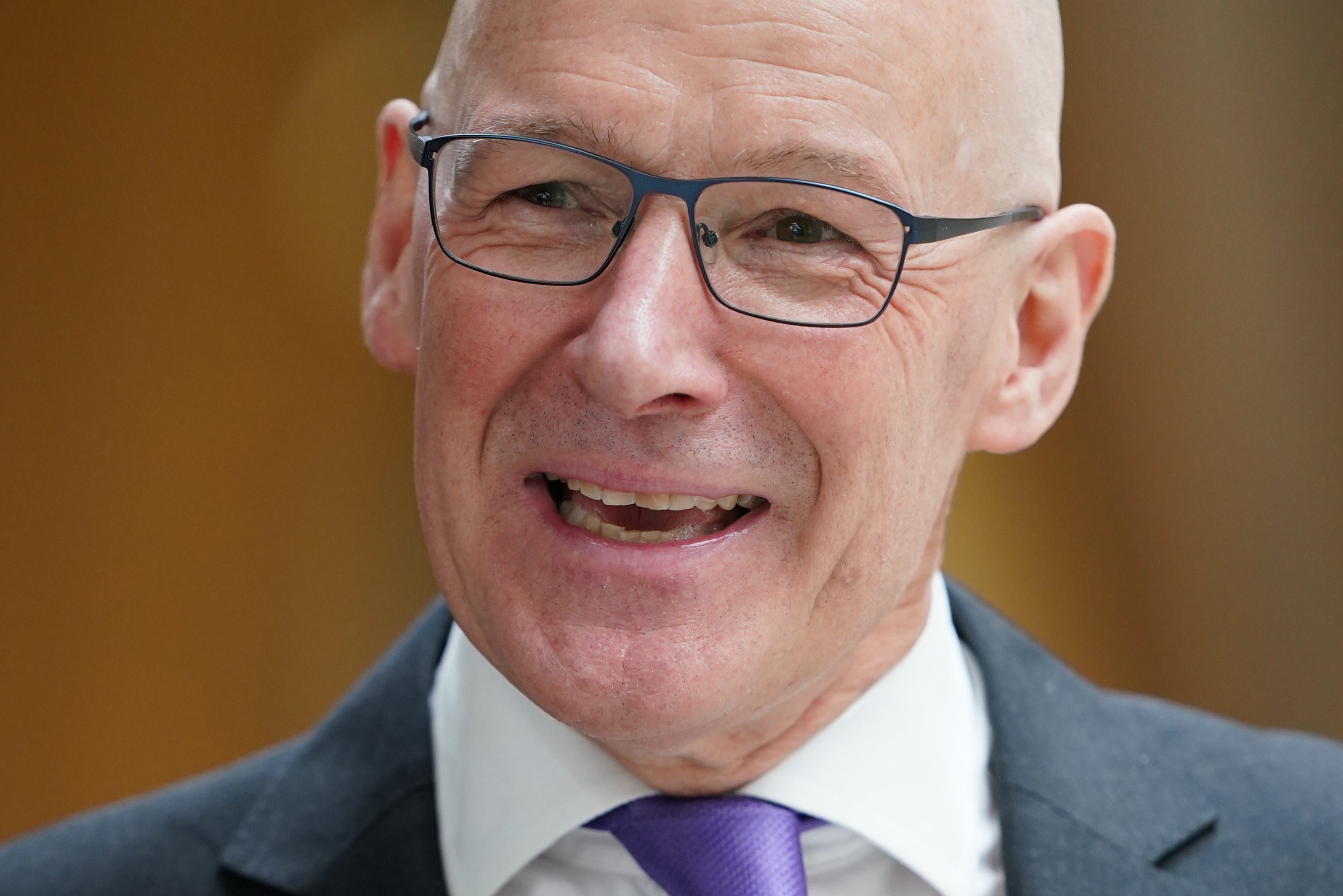 Swinney will become Scottish first minister later this week