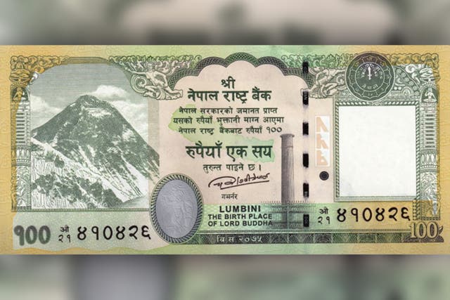 <p>Nepal’s new currency note angers India</p>