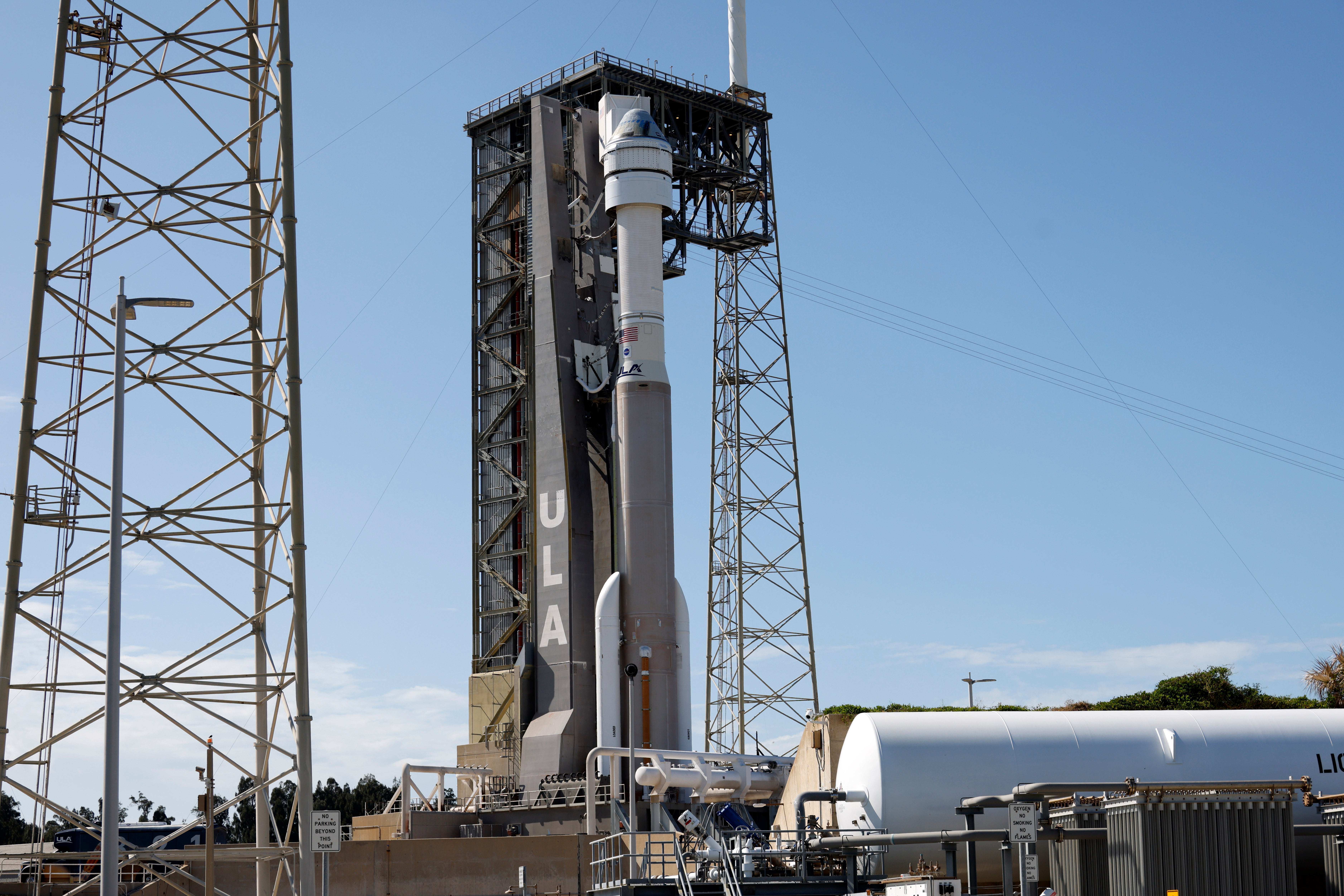 Boeing Astronaut Launch