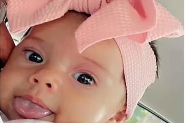 <p>Eleia Maria Torres, a 10-month-old infant, was found two days after her mother was shot and killed in a New Mexico park</p>