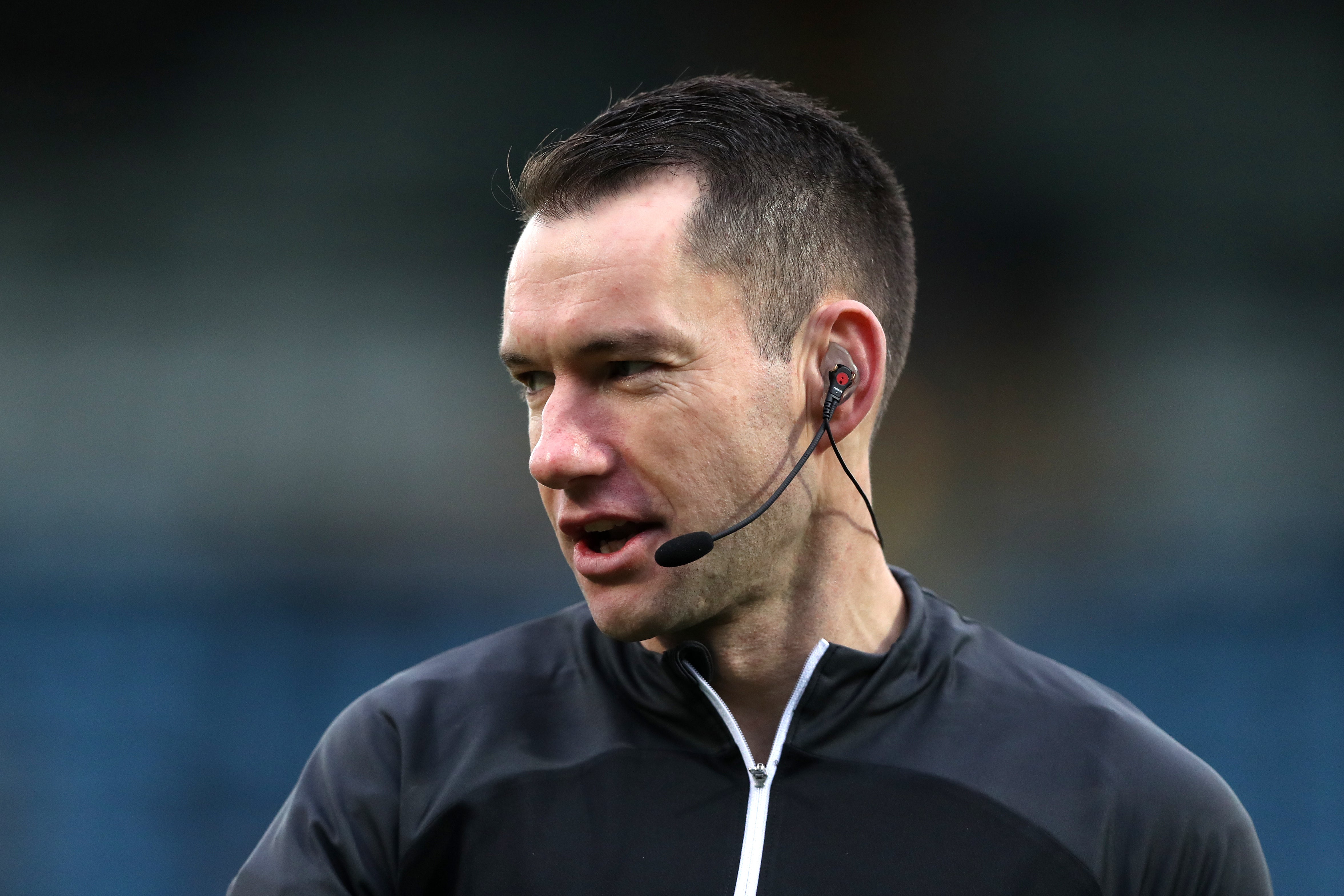 Referee Jarred Gillett will wear a camera during Crystal Palace vs Manchester United