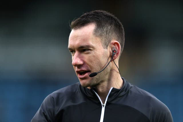 <p>Referee Jarred Gillett will wear a camera during Crystal Palace vs Manchester United</p>