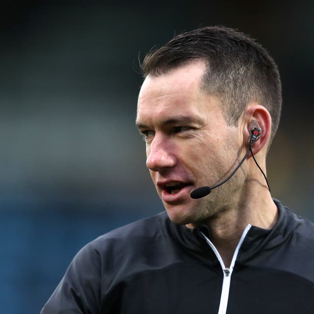 <p>Referee Jarred Gillett will wear a camera during Crystal Palace vs Manchester United</p>
