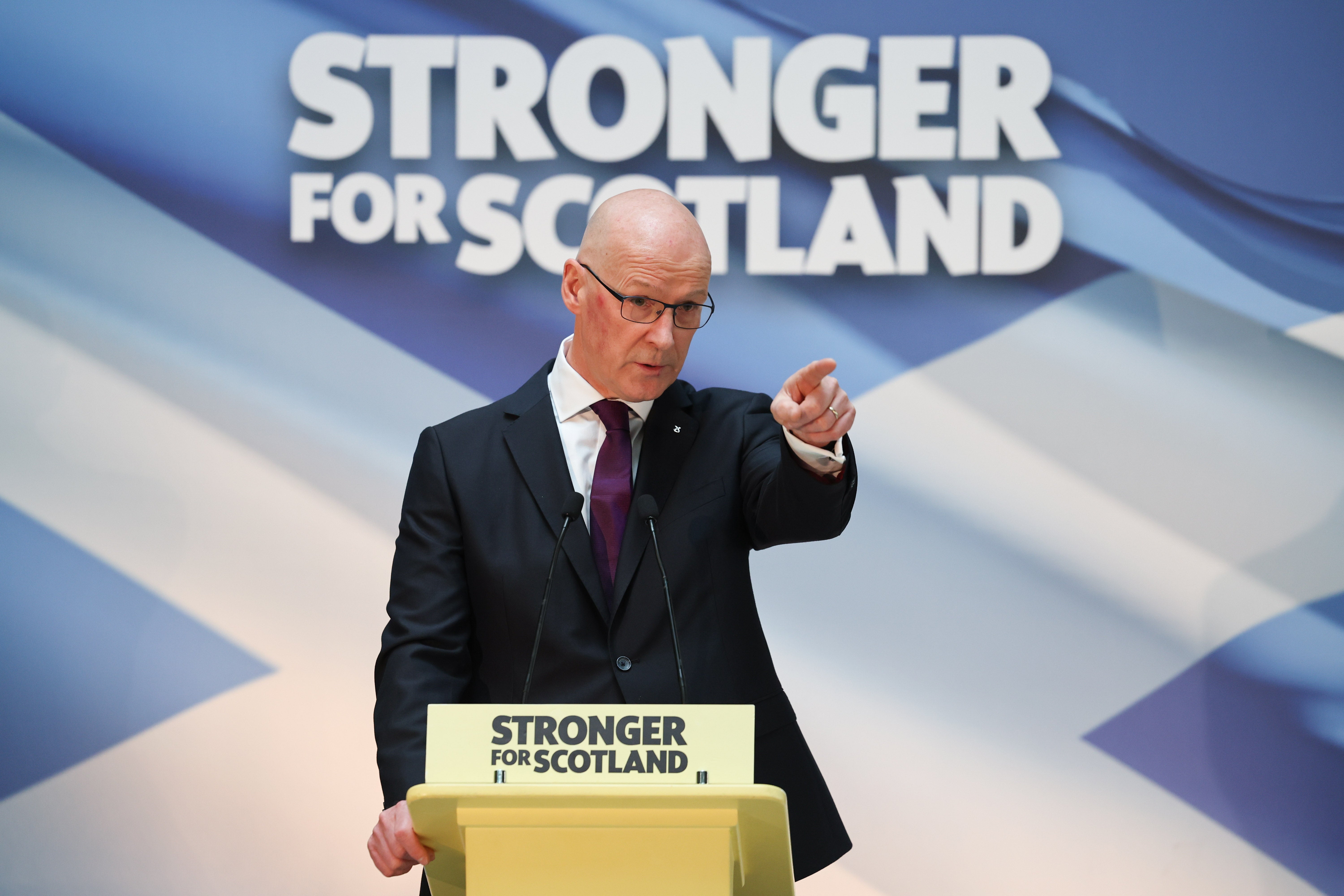 John Swinney will now be approved by other members of the Scottish parliament