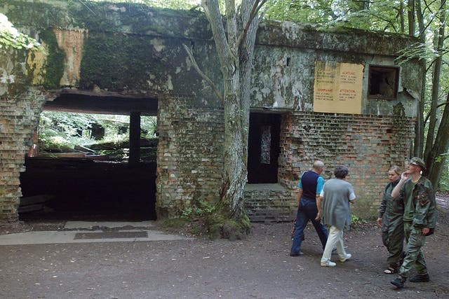 Poland Nazi Bunker