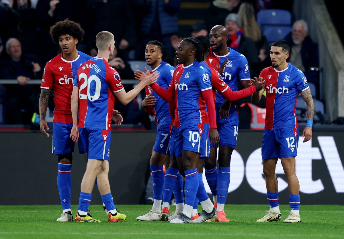 Crystal Palace vs Man Utd LIVE: Premier League result and reaction as hosts run rampant with four goals | The Independent