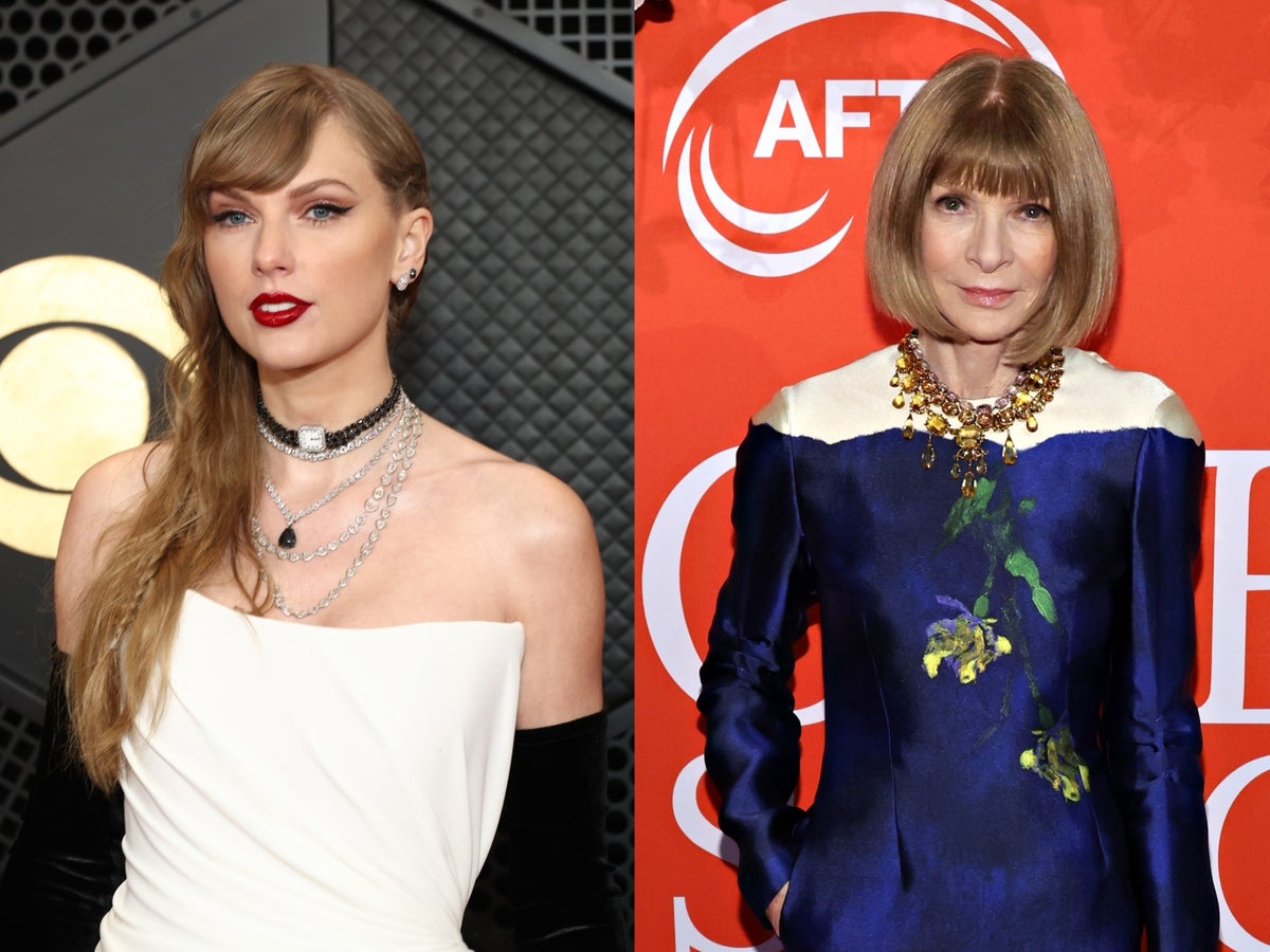Anna Wintour plays coy when asked if Taylor Swift will be at the Met Gala