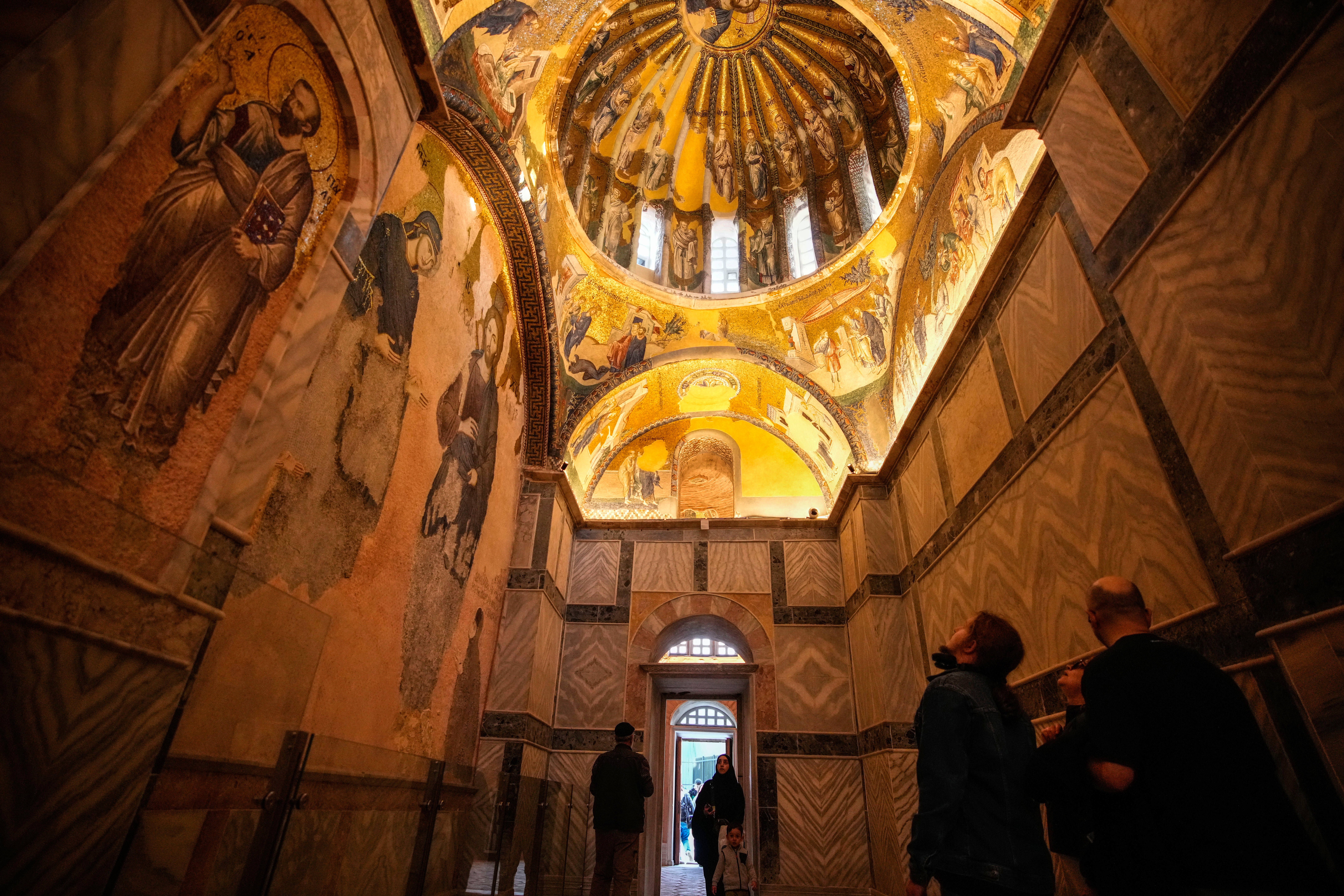 Turkey Byzantine Church Mosque