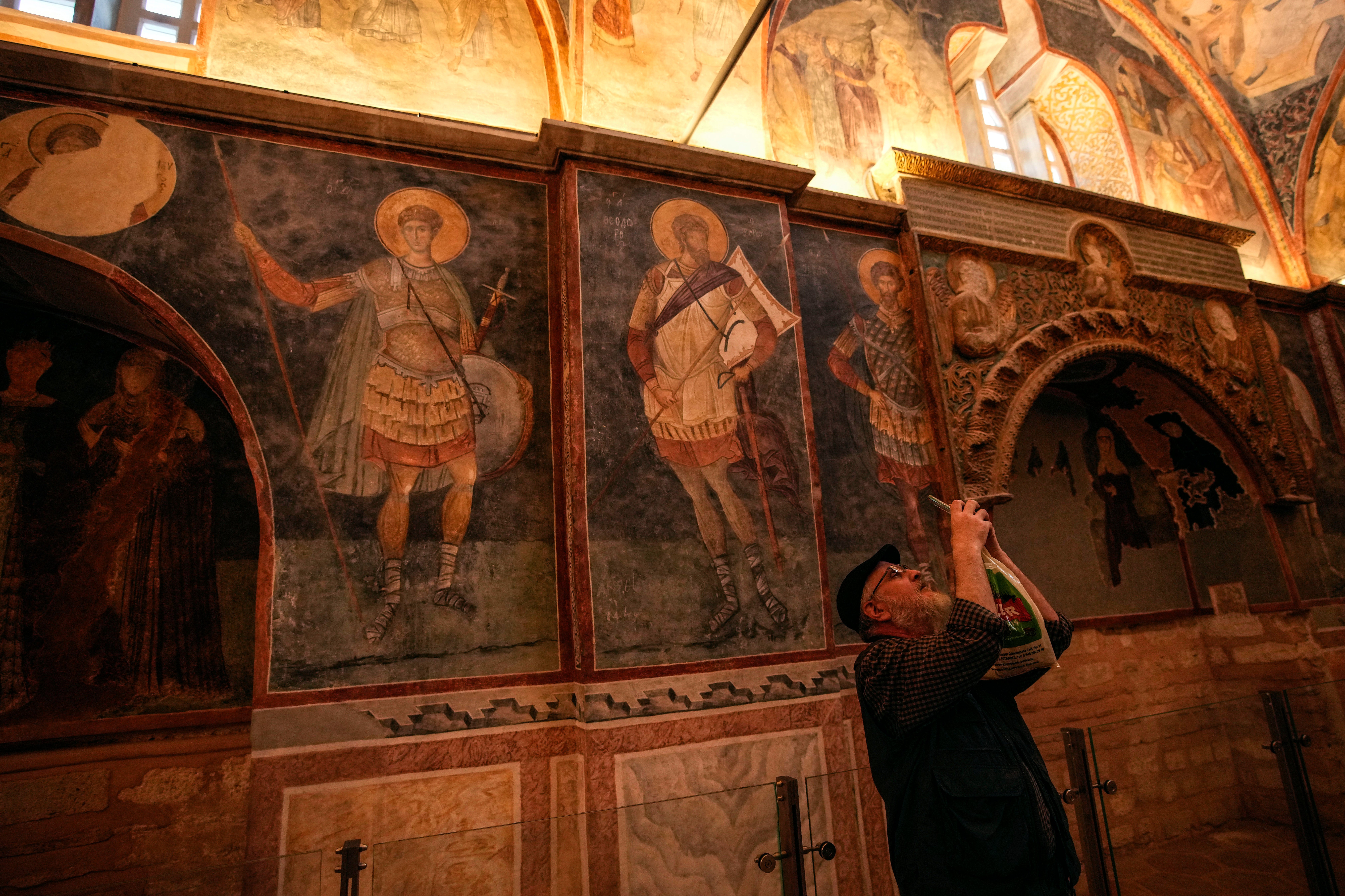 Turkey Byzantine Church Mosque