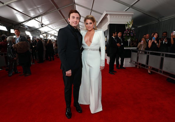 The couple attend the 2024 Grammy Awards