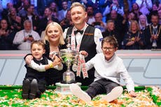Kyren Wilson finally beats Jak Jones in dramatic final to win his first World Snooker Championship