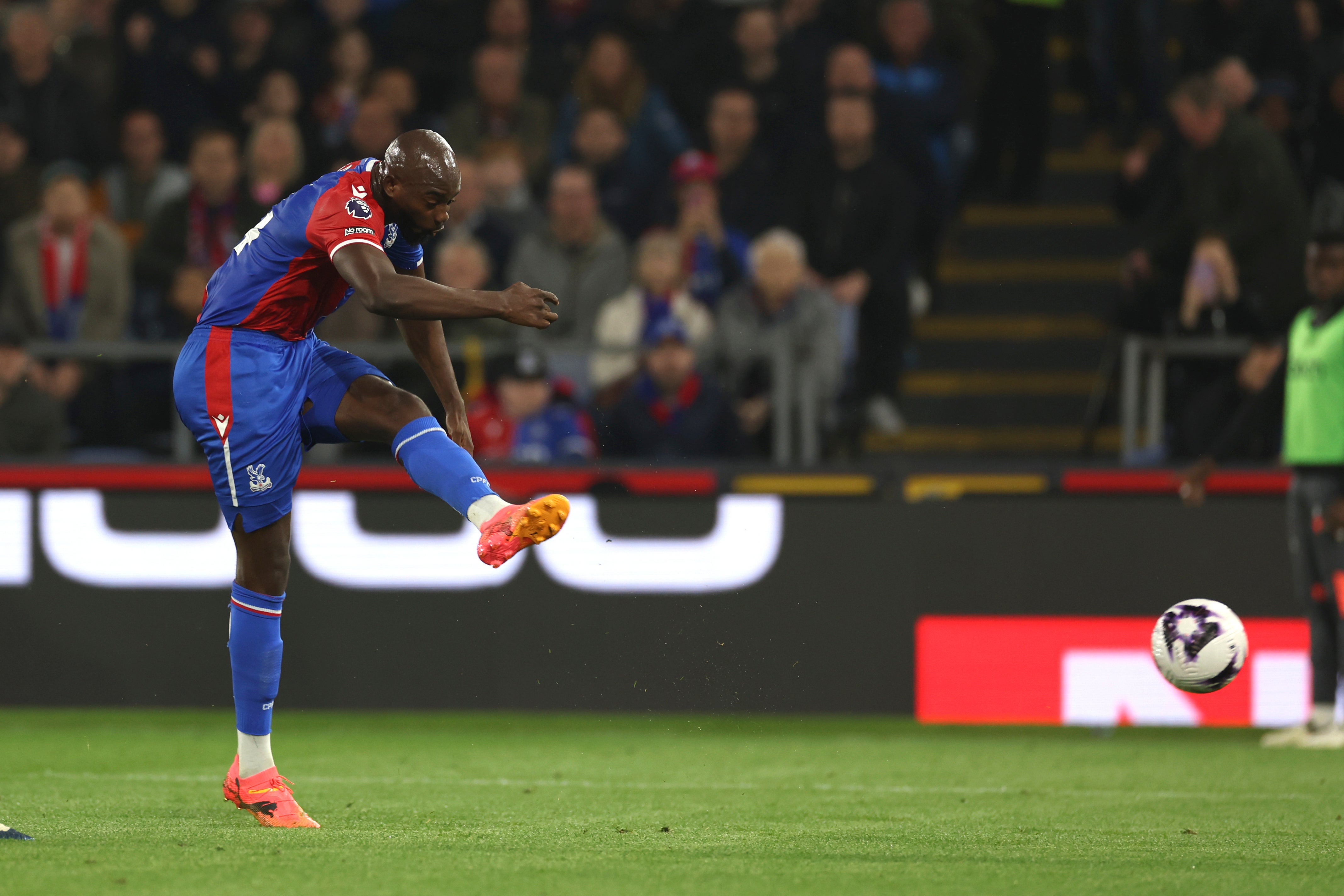 Jean-Philippe Mateta scored again at Selhurst Park to continue his wonderful form