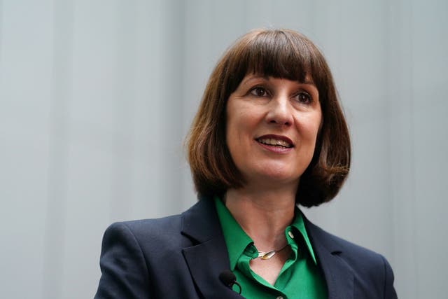 Shadow Chancellor Rachel Reeves will accuse the Government of ‘gaslighting’ the public about the economy (Jordan Pettitt/PA)