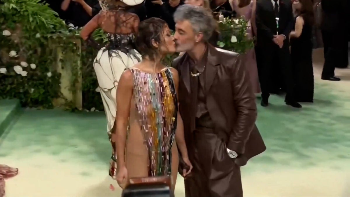 Watch: The ‘cutest couples’ on the Met Gala red carpet