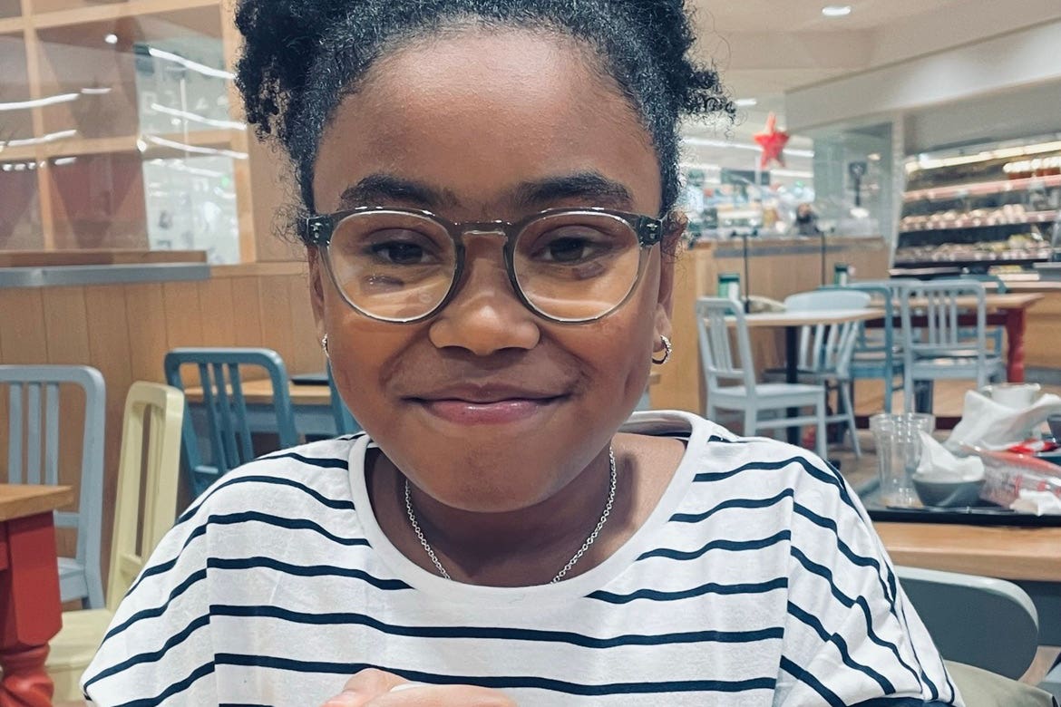 Tia Gordon was seen by numerous medical professionals before being diagnosed with a brain tumour (Family/PA)