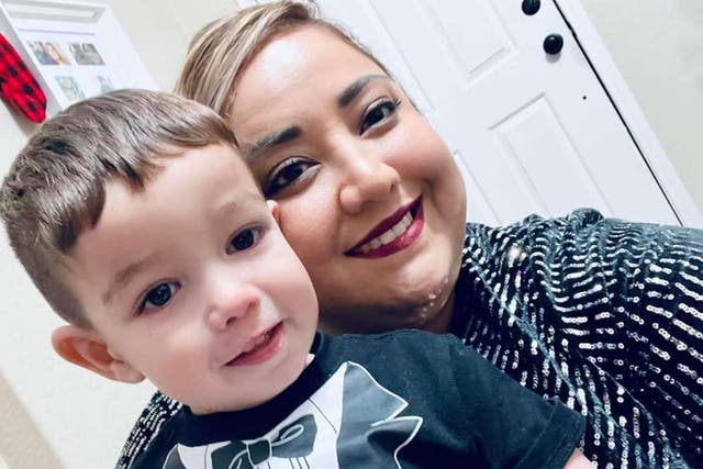 <p>Savannah Kriger, 32, shot her son Kaiden, 3, before ultimately turning a gun on herself in a murder-suicide that happened in San Antonio, Texas</p>
