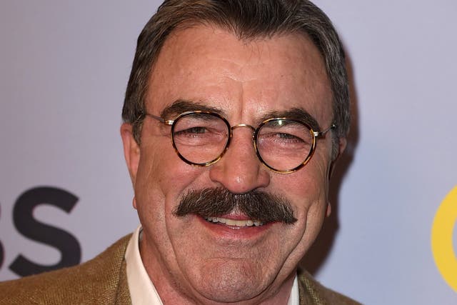 <p>Tom Selleck in 2017</p>