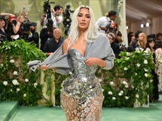 Kim Kardashian shares behind-the-scenes videos from 2024 Met Gala