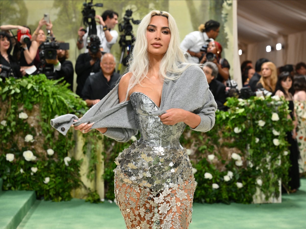 Kim Kardashian shares behindthescenes videos from 2024 Met Gala