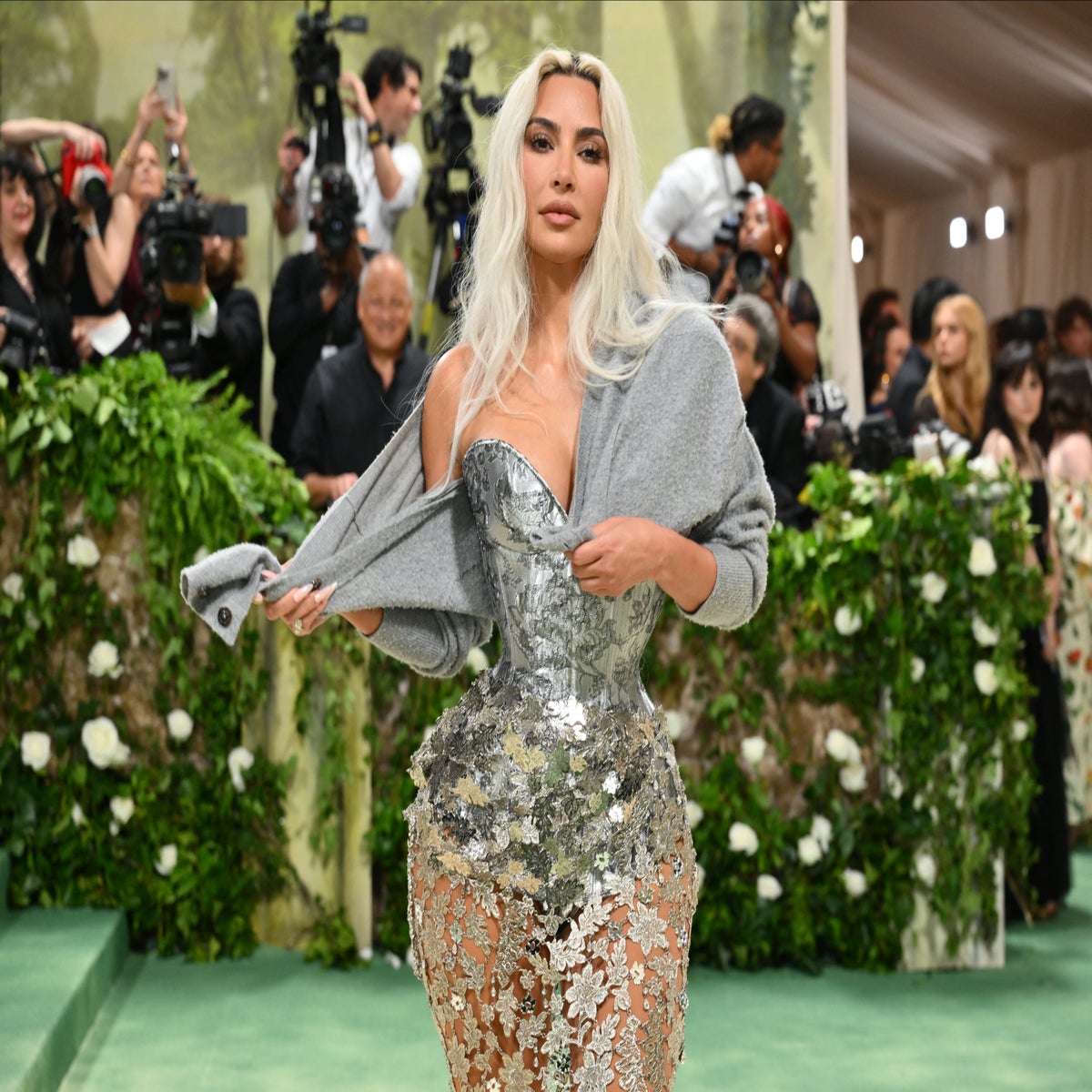 Kim Kardashian shares behind-the-scenes videos from 2024 Met Gala |  Lifestyle | Independent TV