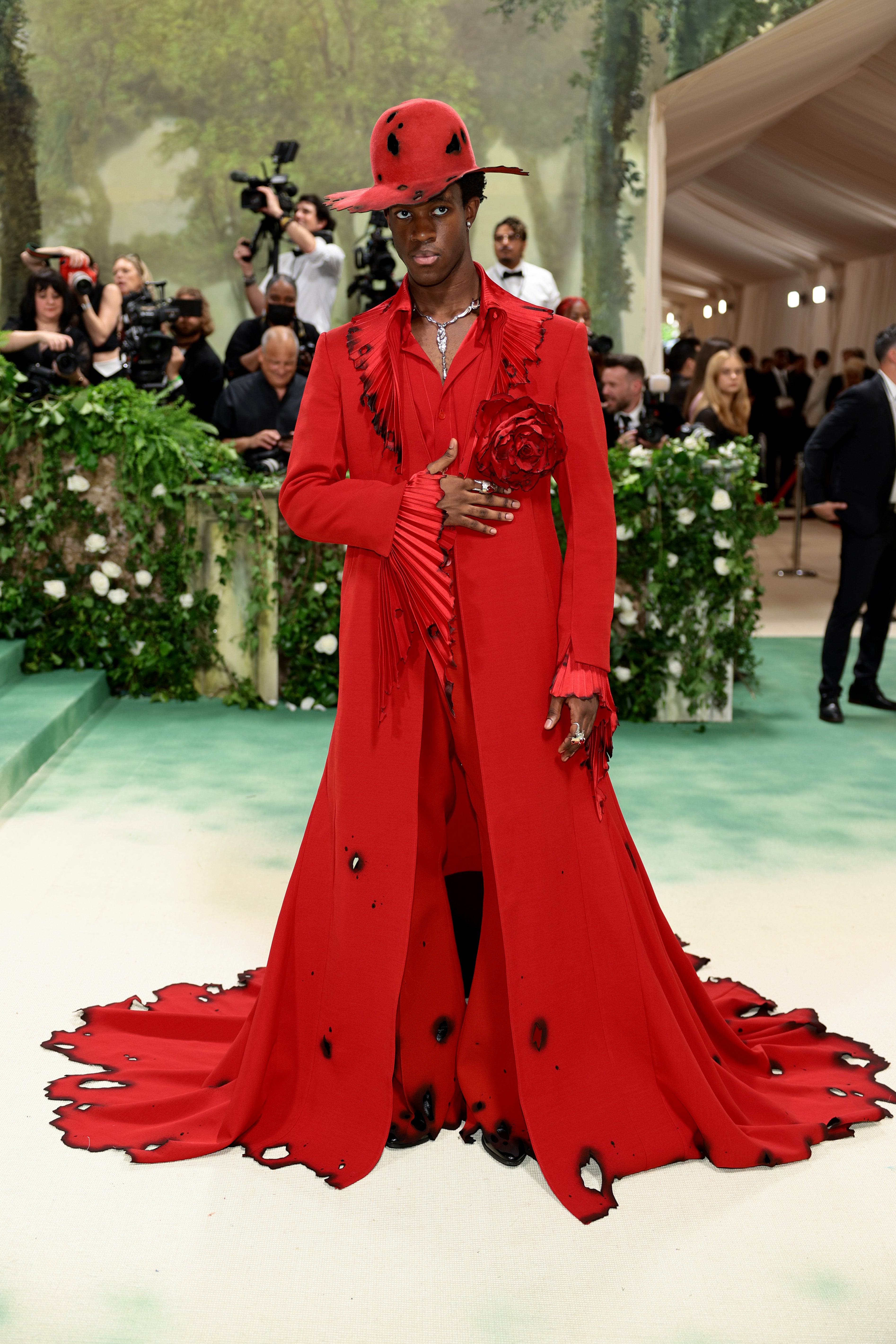 met gala, fashion, met gala 2024: theme brought a breath of fresh air (literally) from last year’s black and white spectacle