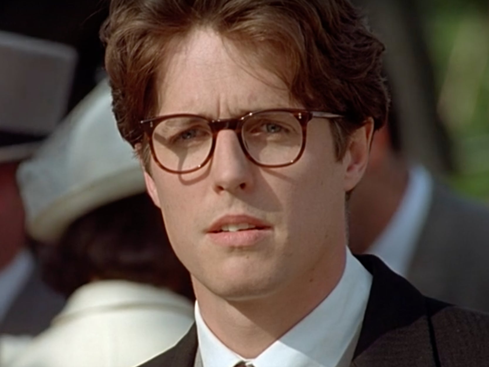 Hugh Grant in ’Four Weddings and a Funeral’