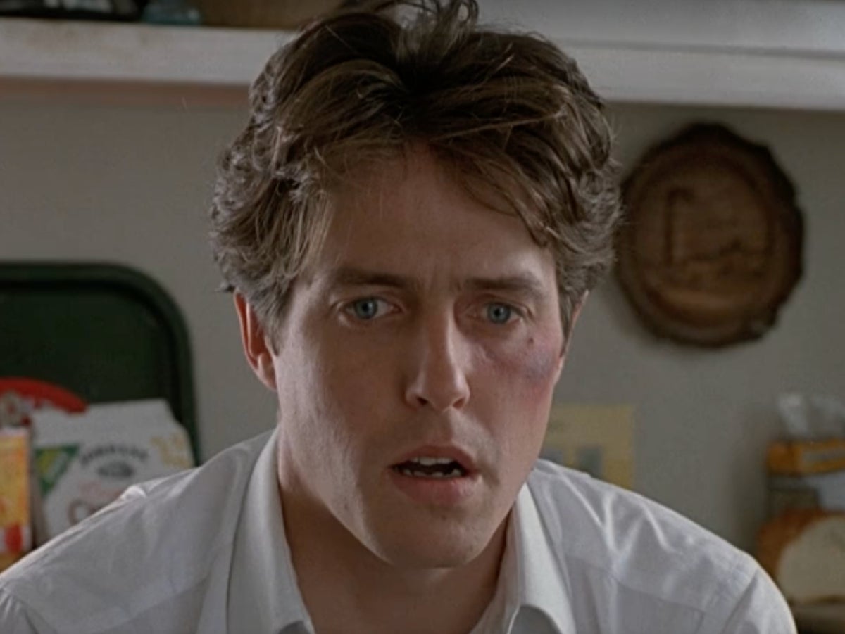 Hugh Grant almost died in dangerous Four Weddings and a Funeral motorway scene, director says